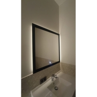 Зеркало с подсветкой в ванную 1317